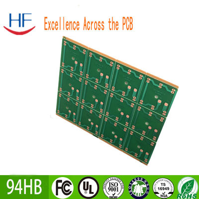 พิมพ์ 94v0 Led Board FR-4 CEM 3 PCB ทองทอง
