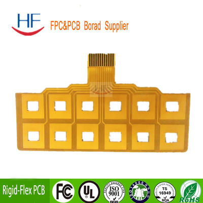 HDI Flex Laminated FPC 4oz PCB Printed Circuit Board HASL ไม่มีหมึก คุณภาพสูง บริการเดียว