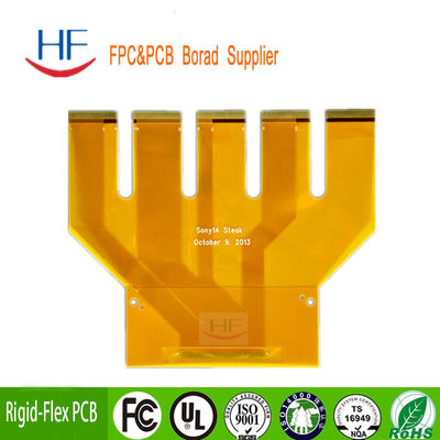 FR4 Multilayer Printed Flexible PCB Circuit Board สีเขียว สําหรับรูเตอร์ไร้สาย