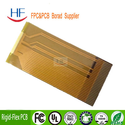 1 แผ่น FPC Flex PCB Board Assembly ความสูง 0.2 มิลลิเมตร