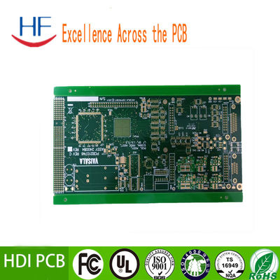 Solid State Drive SSD บริการประกอบ PCB บอร์ดวงจรหลายแผ่น ความหนาแน่นสูง 1.0mm