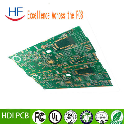 Solid State Drive SSD บริการประกอบ PCB บอร์ดวงจรหลายแผ่น ความหนาแน่นสูง 1.0mm