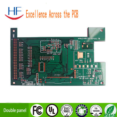 พิมพ์ FR4 3 มิลลิเมตร PCB เปลือก ผลิต 1oz-4oz Custom