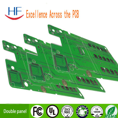 ISO9001 PCB การออกแบบและการพัฒนา FR4 3mm การประกอบและการผสม