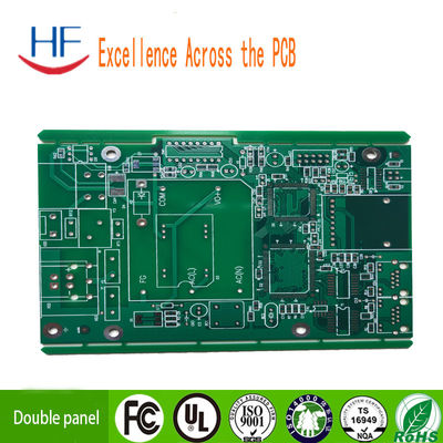 ISO9001 PCB การออกแบบและการพัฒนา FR4 3mm การประกอบและการผสม