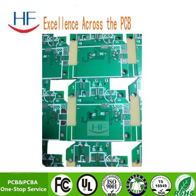 ปรับปรุง 2 oz ทองแดง SMD PCB Board Prototyping เขียว