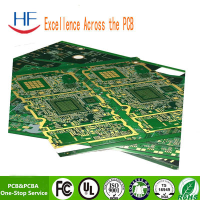 การออกแบบ PCB ความถี่สูงหลายชั้น PCB Board อิเล็กทรอนิกส์ 3mil 4oz FR4