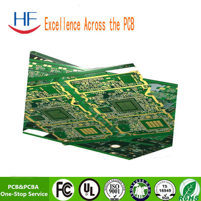 การออกแบบ PCB ความถี่สูงหลายชั้น PCB Board อิเล็กทรอนิกส์ 3mil 4oz FR4