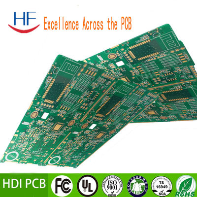 บอร์ดวงจรพิมพ์ PCB ขนาดสองด้าน 2.0mm FR4 HDI