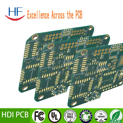 1OZ ทองแดง HASL HDI FR4 PCB พิมพ์แผ่นวงจร