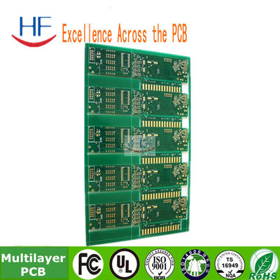 ทองอัดทอง Custom PCB Boards บริการ 4oz HASL FR4