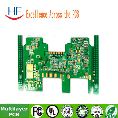 ทองอัดทอง Custom PCB Boards บริการ 4oz HASL FR4
