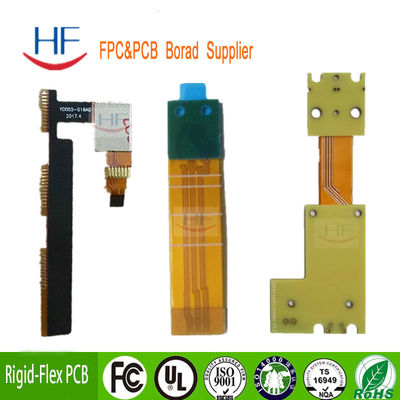 High TG Rigid Flex PCB Board FPC 6oz 8 ชั้น มีการรับรอง ISO9001