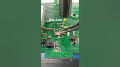 วิธี ที่ ถูกต้อง ในการ ใช้ สาย สาย สะสม ใน เวลา ซ่อม PCB!