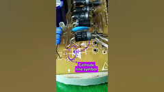 วิธีการติดตั้งไดโอด์อย่างถูกต้อง ให้ความสนใจกับสัญลักษณ์ไดโอด์และไดโอด์