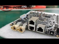 เครื่องตรวจจับอัตโนมัติที่กําหนดเอง pcb บอร์ดความถี่สูง HDI PCB